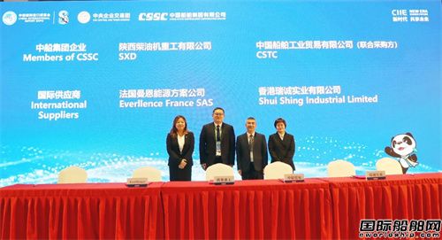 中国船舶进博会签约再创新高，全球供应链合作深化(图9)
