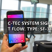 C-TEC SYSTEM SIGHT FLOW. TYPE: SF-313F-BC-2(图4) C-TEC SYSTEM SIGHT FLOW. TYPE: SF-313F-BC-2(图4)