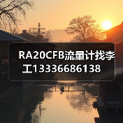 RA20CFB流量计找李工13336686138(图1) RA20CFB流量计找李工13336686138(图1)