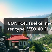CONTOIL fuel oil meter type: VZO 40 FL 130/25 P/N 92005（图4）