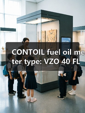 CONTOIL fuel oil meter type: VZO 40 FL 130/25 P/N 92005（图2）