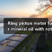Ring piston meter for mineral oil with rotatable roller counter找李工13336686138(图3) Ring piston meter for mineral oil with rotatable roller counter找李工13336686138(图3)