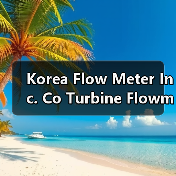 Korea Flow Meter Inc. Co Turbine Flowmeter KTR550F-F 40A（图4）