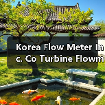 Korea Flow Meter Inc. Co Turbine Flowmeter KTR550F-F 40A（图3）