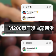 M200原厂喷油器现货(图3) M200原厂喷油器现货(图3)