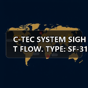 C-TEC SYSTEM SIGHT FLOW. TYPE: SF-313F-BC-2(图3) C-TEC SYSTEM SIGHT FLOW. TYPE: SF-313F-BC-2(图3)