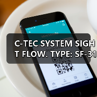 C-TEC SYSTEM SIGHT FLOW. TYPE: SF-313F-BC-2(图1) C-TEC SYSTEM SIGHT FLOW. TYPE: SF-313F-BC-2(图1)