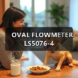 OVAL FLOWMETER - LS5076-4（图2）