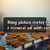 Ring piston meter for mineral oil with rotatable roller counter找李工13336686138(图1) Ring piston meter for mineral oil with rotatable roller counter找李工13336686138(图1)