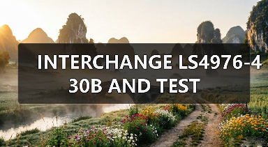 INTERCHANGE LS4976-430B AND TEST(图4) INTERCHANGE LS4976-430B AND TEST(图4)