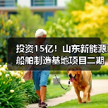 投资15亿!山东新能源船舶制造基地项目二期启动(图4) 投资15亿!山东新能源船舶制造基地项目二期启动(图4)
