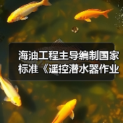海油工程主导编制国家标准《遥控潜水器作业规程》发布(图2) 海油工程主导编制国家标准《遥控潜水器作业规程》发布(图2)