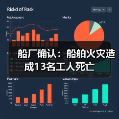 船厂确认:船舶火灾造成13名工人死亡(图1) 船厂确认:船舶火灾造成13名工人死亡(图1)