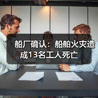 船厂确认:船舶火灾造成13名工人死亡(图4) 船厂确认:船舶火灾造成13名工人死亡(图4)
