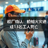 船厂确认:船舶火灾造成13名工人死亡(图3) 船厂确认:船舶火灾造成13名工人死亡(图3)