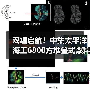 双罐启航！中集太平洋海工6800方堆叠式燃料罐发运（图2）