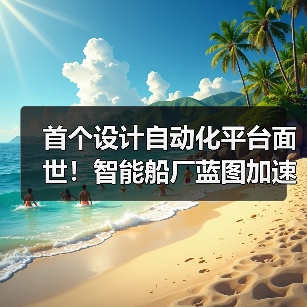 首个设计自动化平台面世！智能船厂蓝图加速成型（图2）