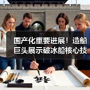 国产化重要进展！造船巨头展示破冰船核心技术（图4）