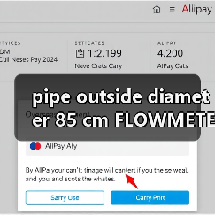 pipe outside diameter 85 cm FLOWMETER FOR ME CYLINDER OIL SYSTEM(图1) pipe outside diameter 85 cm FLOWMETER FOR ME CYLINDER OIL SYSTEM(图1)