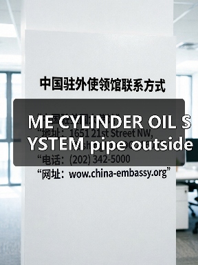 ME CYLINDER OIL SYSTEM pipe outside diameter 85 cm(图1) ME CYLINDER OIL SYSTEM pipe outside diameter 85 cm(图1)