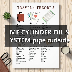 ME CYLINDER OIL SYSTEM pipe outside diameter 85 cm(图2) ME CYLINDER OIL SYSTEM pipe outside diameter 85 cm(图2)