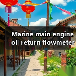 Marine main engine oil return flowmeter(图3) Marine main engine oil return flowmeter(图3)