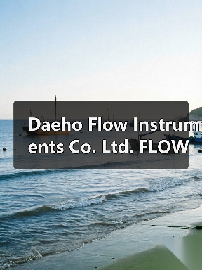 Daeho Flow Instruments Co. Ltd. FLOW METER ARD 40(图4) Daeho Flow Instruments Co. Ltd. FLOW METER ARD 40(图4)