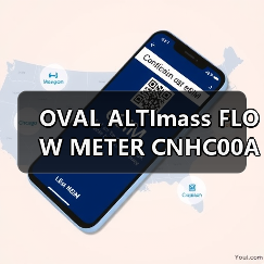 OVAL ALTImass FLOW METER CNHC00A（图1）