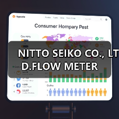 NITTO SEIKO CO., LTD.FLOW METER(图1) NITTO SEIKO CO., LTD.FLOW METER(图1)