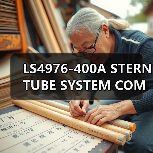 LS4976-400A STERN TUBE SYSTEM COMPLETE（图2）
