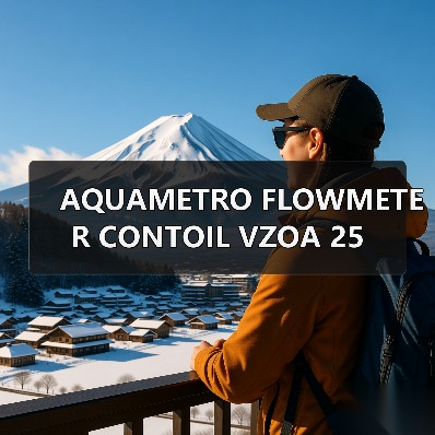 AQUAMETRO FLOWMETER CONTOIL VZOA 25（图2）