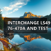 INTERCHANGE LS4976-470A AND TEST(图1) INTERCHANGE LS4976-470A AND TEST(图1)