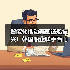 智能化推动美国造船复兴！韩国船企联手西门子（图3）