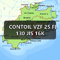 CONTOIL VZF 25 FL 130 JIS 16K(图1) CONTOIL VZF 25 FL 130 JIS 16K(图1)