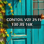 CONTOIL VZF 25 FL 130 JIS 16K(图3) CONTOIL VZF 25 FL 130 JIS 16K(图3)