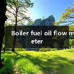 Boiler fuel oil flow meter(图3) Boiler fuel oil flow meter(图3)