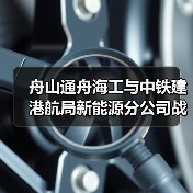 舟山通舟海工与中铁建港航局深化海上清洁能源合作