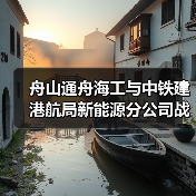 舟山通舟海工与中铁建港航局新能源分公司战略合作（图2）
