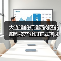 船舶科技产业园落成助推产业创新集群发展