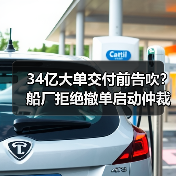 34亿大单交付前告吹？船厂拒绝撤单启动仲裁（图2）