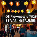 Oil Flowmeters 752531 VAF INSTRUMENTS J5025 J5040 J5050(图1) Oil Flowmeters 752531 VAF INSTRUMENTS J5025 J5040 J5050(图1)