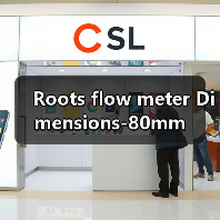 Roots flow meter Dimensions-80mm(图3) Roots flow meter Dimensions-80mm(图3)