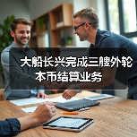 大船长兴完成三艘外轮本币结算业务