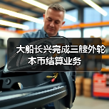 大船长兴完成三艘外轮本币结算业务（图4）
