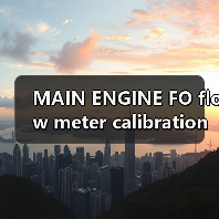 MAIN ENGINE FO flow meter calibration(图2) MAIN ENGINE FO flow meter calibration(图2)
