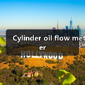 Cylinder oil flow meter(图1) Cylinder oil flow meter(图1)