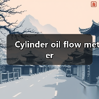 Cylinder oil flow meter(图2) Cylinder oil flow meter(图2)