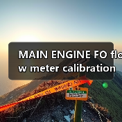MAIN ENGINE FO flow meter calibration(图3) MAIN ENGINE FO flow meter calibration(图3)