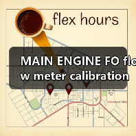 MAIN ENGINE FO flow meter calibration(图1) MAIN ENGINE FO flow meter calibration(图1)