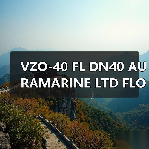VZO-40 FL DN40 AURAMARINE LTD FLOW METER(图2) VZO-40 FL DN40 AURAMARINE LTD FLOW METER(图2)